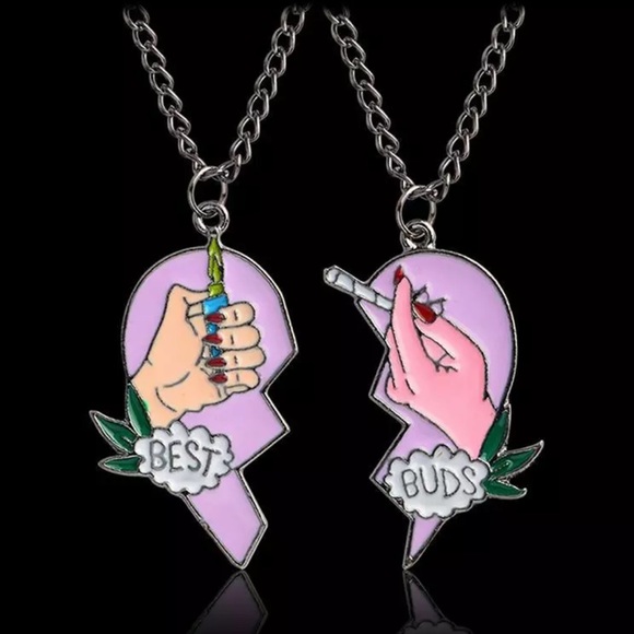 Best Buds Friendship Necklaces - Picture 1 of 8